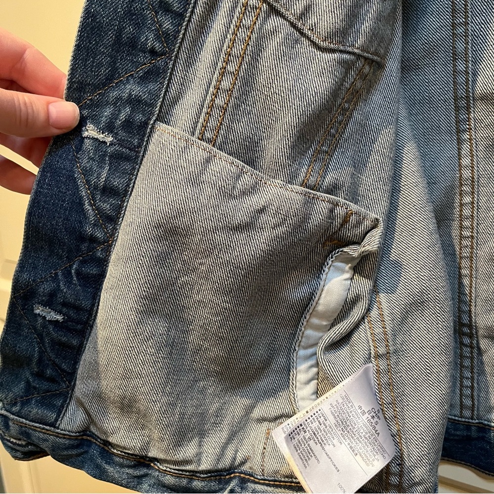 Gap Sz S 1969 Icon Denim Jacket - Picture 5 of 8